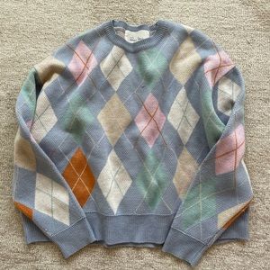 Women’s plaid sweater